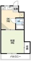 セントポーリア佐鳴台の間取り画像