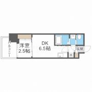 セレニテ中崎町リアンの間取り画像