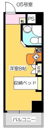 ラ・パルフェ・ド・コゼットの間取り画像