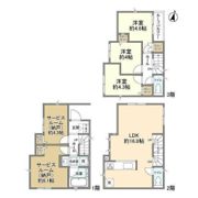 Kolet中浦和#13の間取り画像