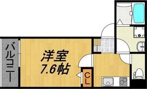 LECOCON一宮Ⅶの間取り画像