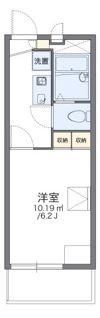 レオパレス青葉丘の間取り画像
