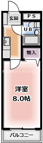 トップス祝の間取り画像