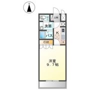 フリーダムの間取り画像