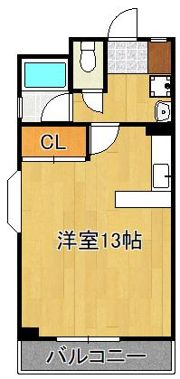 マーサハイツIIIの間取り画像