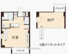 富士ヒルズの間取り画像