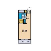 カネコサンエーハイツの間取り画像