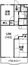 カーサマルコの間取り画像