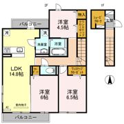 グレイスコート芦屋大原町の間取り画像