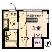 シャンテ エスポワールの間取り画像