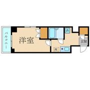 スカイコート日本橋人形町の間取り画像