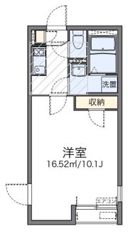 錦秋Ⅲの間取り画像