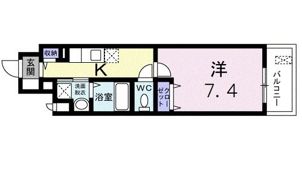 メゾン ド エルミタージュの間取り画像