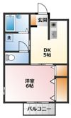 DEN仏向町の間取り画像