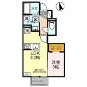 パチオーリ五福末広町の間取り画像