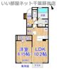 ディアコート五井の間取り画像