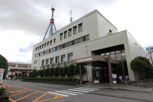 近くに施設あり