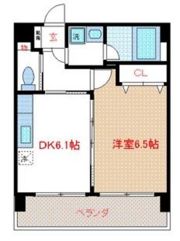 グリチーネの間取り画像