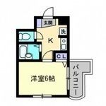 miraizu皆実の間取り画像