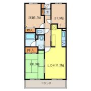 スターコート北浦和の間取り画像