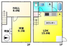 LagunaTerrace小金井（ラグーナテラス小金井）の間取り画像