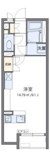 ミランダリュミエールⅡの間取り画像