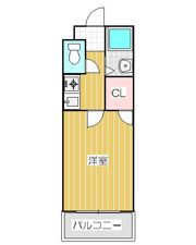 ラピス長柄橋の間取り画像