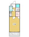 ラピス長柄橋の間取り画像