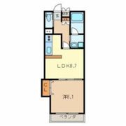 BELL WOODの間取り画像