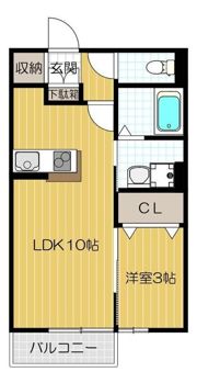 Popoloの間取り画像