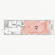 アーバン・ヨシダⅡの間取り画像