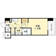 WGB江坂の間取り画像