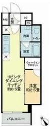 ザ・ライオンズフォーシア今池の間取り画像