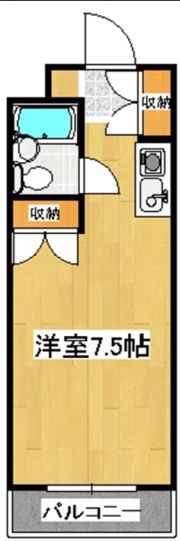 アルファ藤塚町の間取り画像