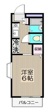 エスポワールの間取り画像