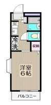 エスポワールの間取り画像