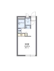 レオパレスエクセルコートの間取り画像