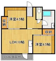 e-lux1の間取り画像