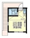 ユナイト上町ヘルマンミュラーの間取り画像