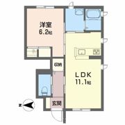 スパジオ コモド 蔵の間取り画像