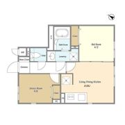 NOZOMIO premier三軒茶屋の間取り画像