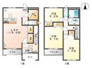 富山市高屋敷の賃貸住宅／3LDK+Sの間取り画像