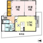 フォンテーヌの間取り画像