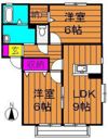 クスの木 Bの間取り画像