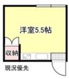 森広アパートの間取り画像