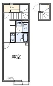 レオネクストフィエールⅡの間取り画像