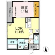 クワッド宮町の間取り画像