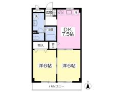 myhomeの間取り画像