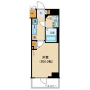 プレール・ドゥーク東京EASTの間取り画像
