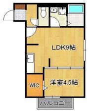 メゾンプランタニエール ドゥの間取り画像